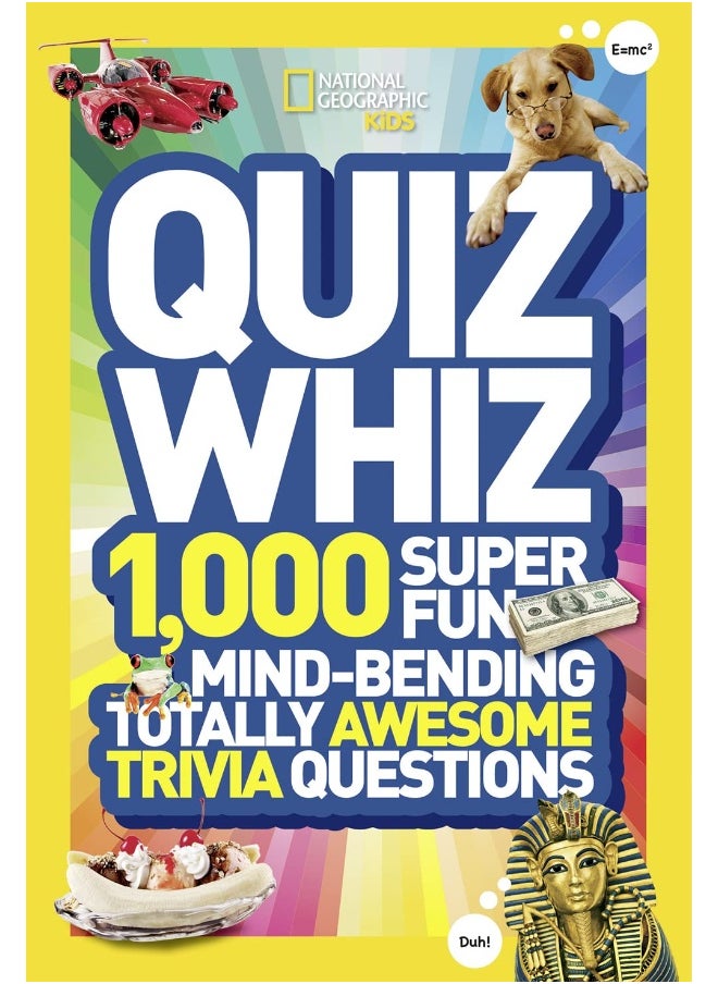 null - Quiz Whiz: 1,000 Super Fun, Mind-Bending, Totally Awesome Trivia Questions - Image 1