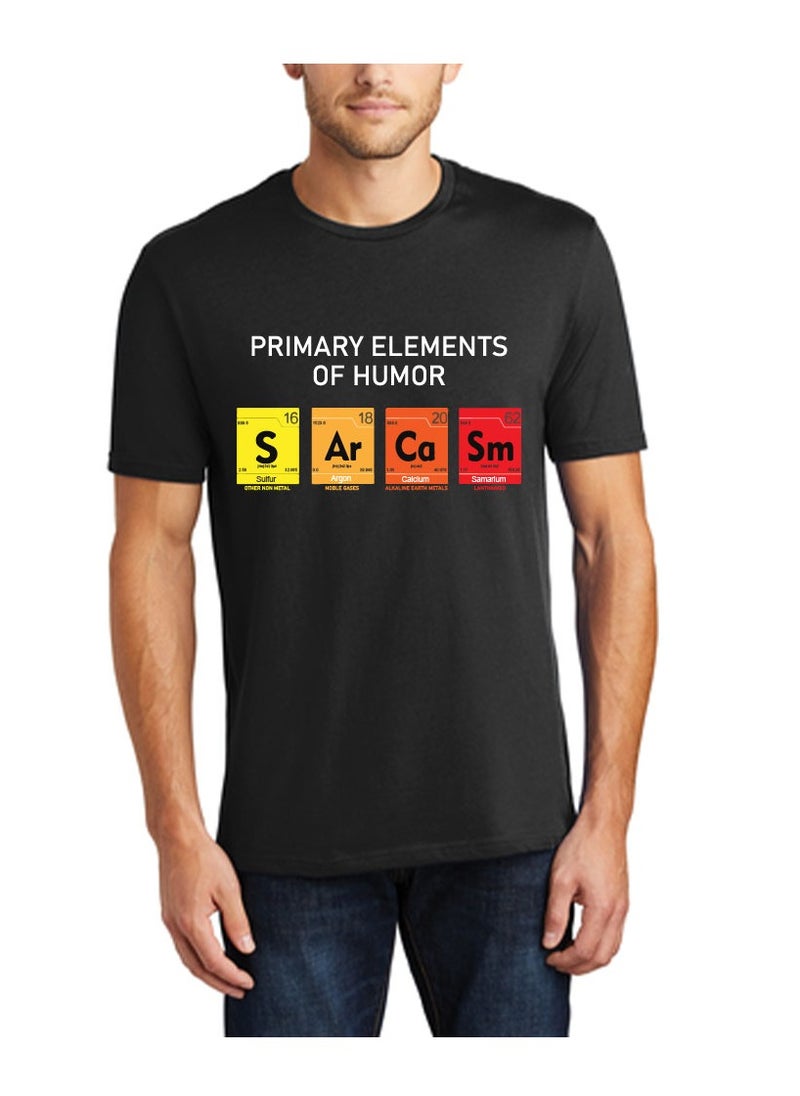 Generic - Funny Geek Science T-Shirt Design for Men - Science with a Smile - Science Jokes Printed Tshirt - Image 1
