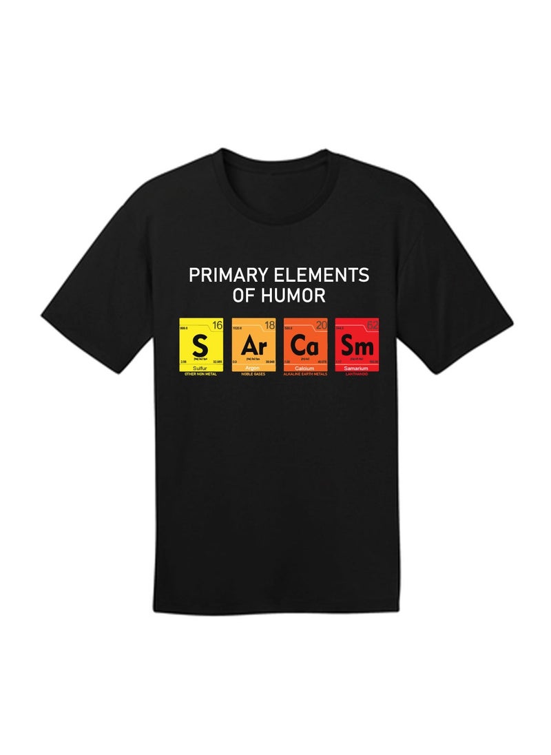 Generic - Funny Geek Science T-Shirt Design for Men - Science with a Smile - Science Jokes Printed Tshirt - Image 1