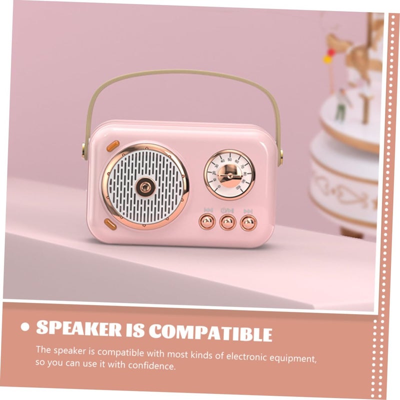 Portable Speaker Microphone Set with Rich Sound for Home Karaoke Outdoor Parties Phone Compatibility - Image 3