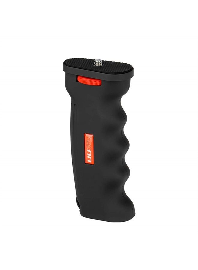 UURIG Handheld Grip 1/4" Screw for Camera Stabilizer Smartphone Handy Grip Tripod System Compatible with GoPro Action Cam Canon Nikon Sony Digital Camera Mobile Video Shooting Vlog Camcorder - R003 - Image 2