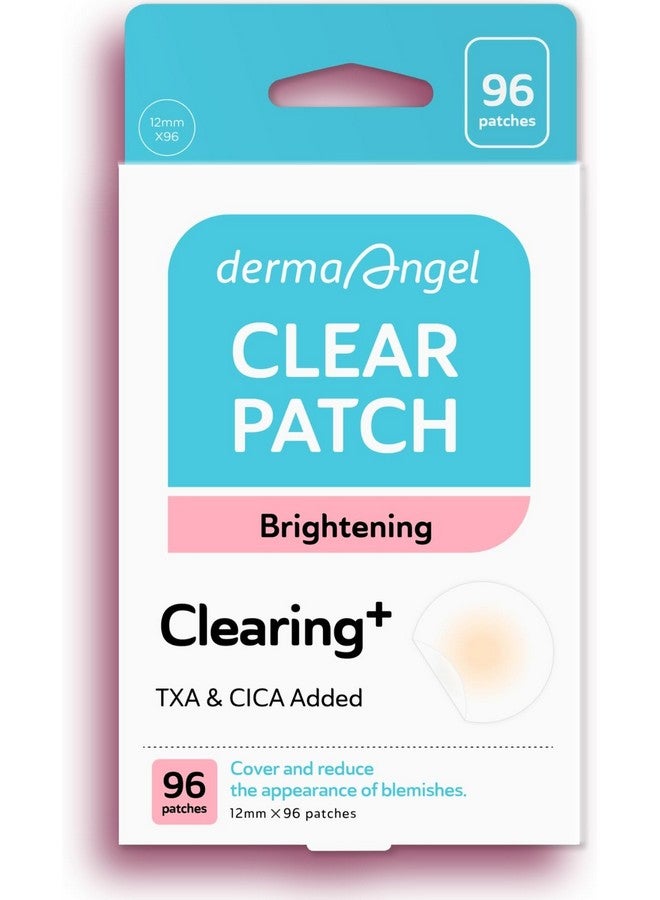 DERMA ANGEL DERMA ANGEL Acne & Post Acne Patches - Hydrocolloid Pimple Care with TXA & CICA for Active Acne & Post-Inflammatory Dark Spots - Day and Night Use - UPGRADED (Post Acne - 96 Count - 1 Size) - Image 1