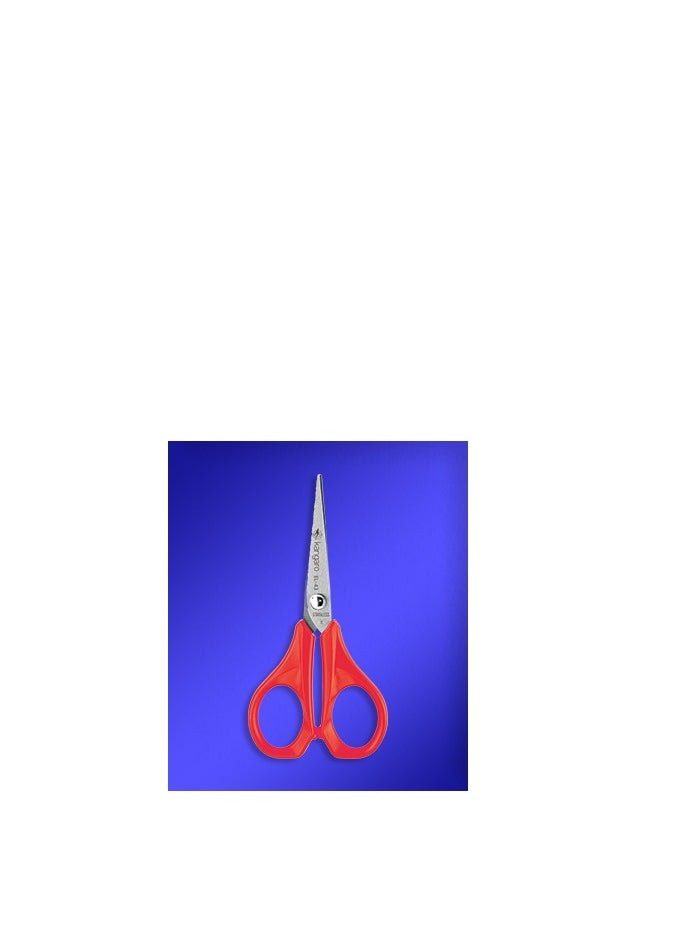 Kangaro - Kangaro, Kids Elegance Scissor 120 mm x 10.1 cm, Assorted Colors - Image 1