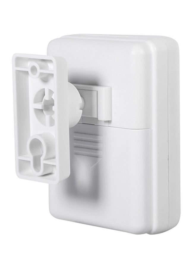 NIBEMINENT Wireless Alarm Doorbell Sensor White 0.16kg - Image 2