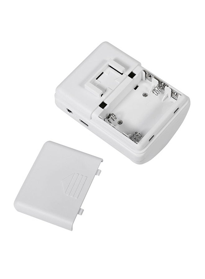 NIBEMINENT Wireless Alarm Doorbell Sensor White 0.16kg - Image 4