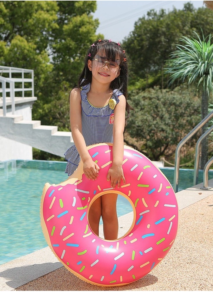 Loquat - Inflatable Doughnut Shaped Floating Ring With Pump - Image 1