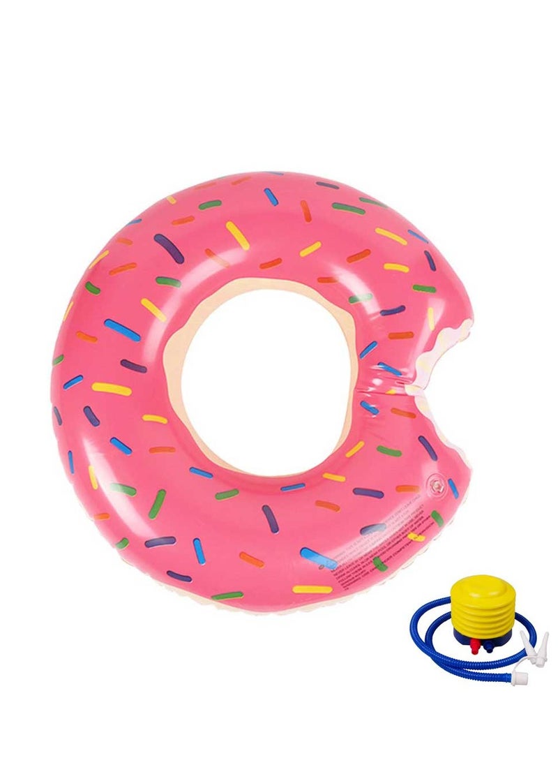 Loquat - Inflatable Doughnut Shaped Floating Ring With Pump - Image 1
