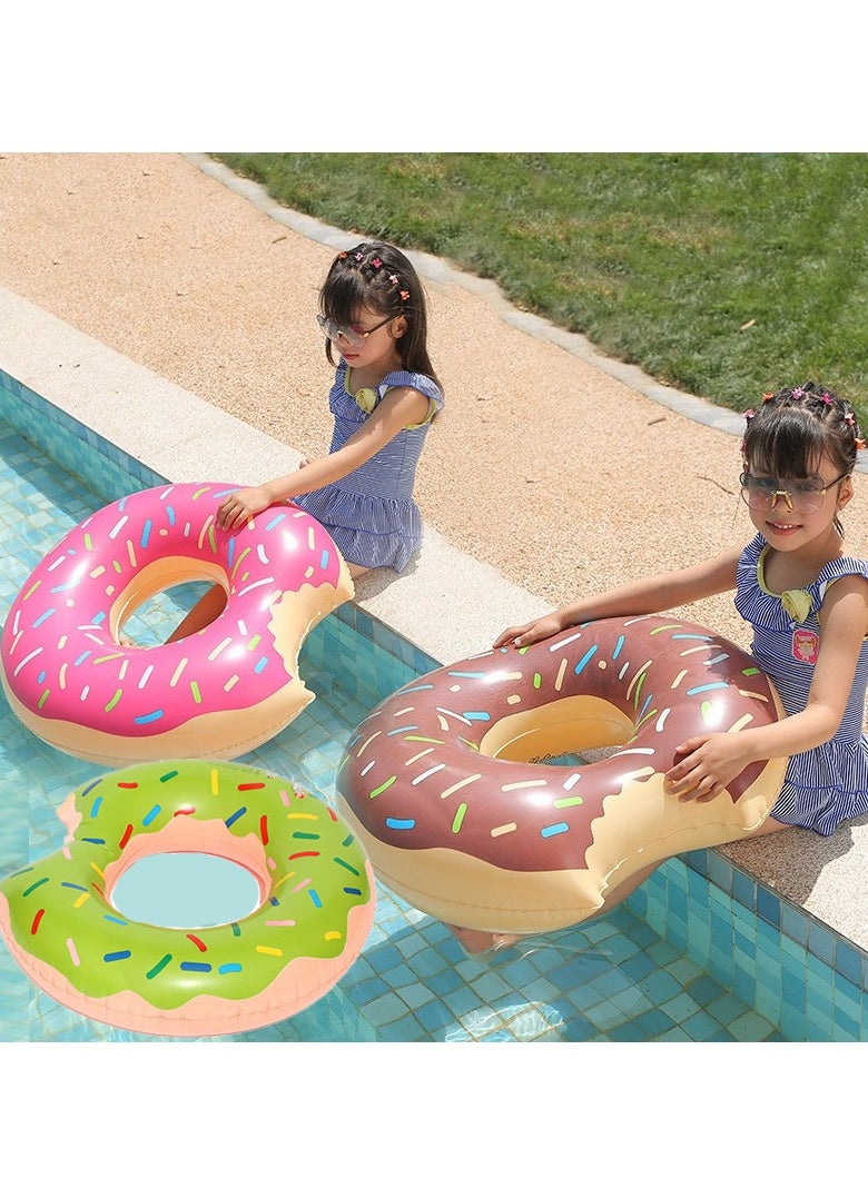 Loquat - Inflatable Doughnut Shaped Floating Ring With Pump - Image 1