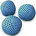 speevers Juggling Balls for Beginners and Professionals Set of 3 14 Colors Available 2 Layers of Net and Carry Case Xballs Juggling Balls Black 42 oz - Image 3
