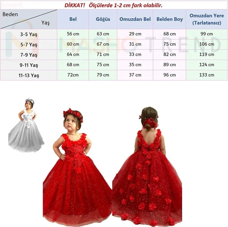 Masho Trend Floral Tulle Dress