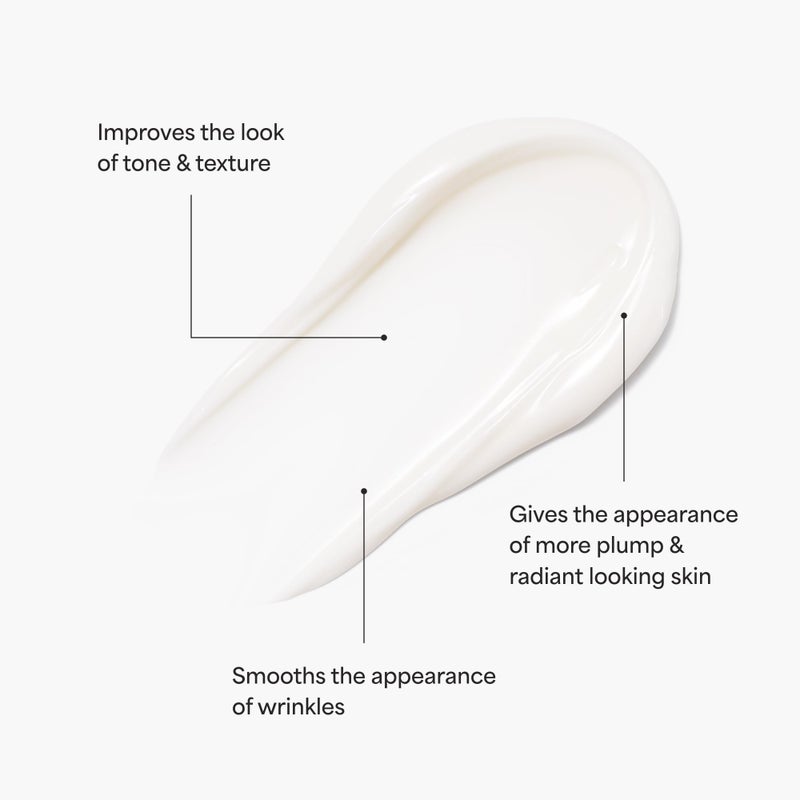 TULA Skin Care Beauty Sleep Overnight Repair Treatment - Anti-Aging, Night Cream, Contains Natural Peptides, AHAs, & Vitamin C to Reduce the Appearance of Lines and Dull Tone, 1.7 oz. - Image 2