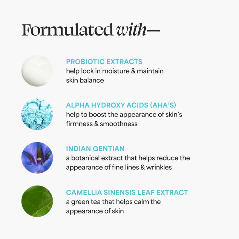 TULA Skin Care Beauty Sleep Overnight Repair Treatment - Anti-Aging, Night Cream, Contains Natural Peptides, AHAs, & Vitamin C to Reduce the Appearance of Lines and Dull Tone, 1.7 oz. - Image 4