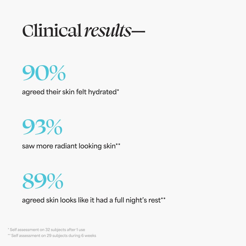 TULA Skin Care Beauty Sleep Overnight Repair Treatment - Anti-Aging, Night Cream, Contains Natural Peptides, AHAs, & Vitamin C to Reduce the Appearance of Lines and Dull Tone, 1.7 oz. - Image 5