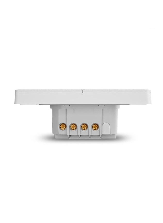 ZEMISMART - No Neutral 16A ZigBee EU 3 Gang Mouse-click Button Switch | Light Switches | Tuya Expo - Image 1