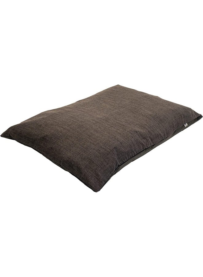 Danish Design Allsorts Charcoal Duvet Pet Bed for Medium Dogs - Image 1