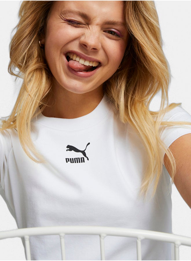 PUMA Classics Slim Tee  - Image 3