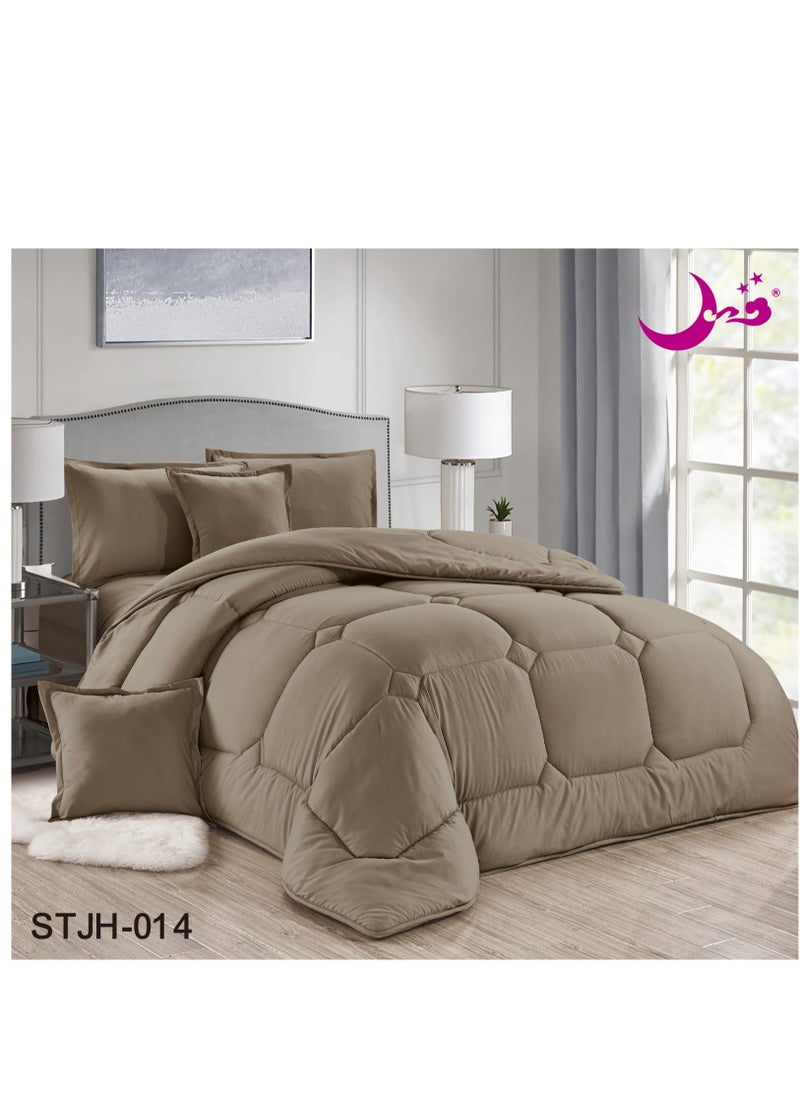 Moon - Quilt Set For a king-Size Bed Consisting of 4 Distinct Pieces Size 220 x 170 cm. - Image 1