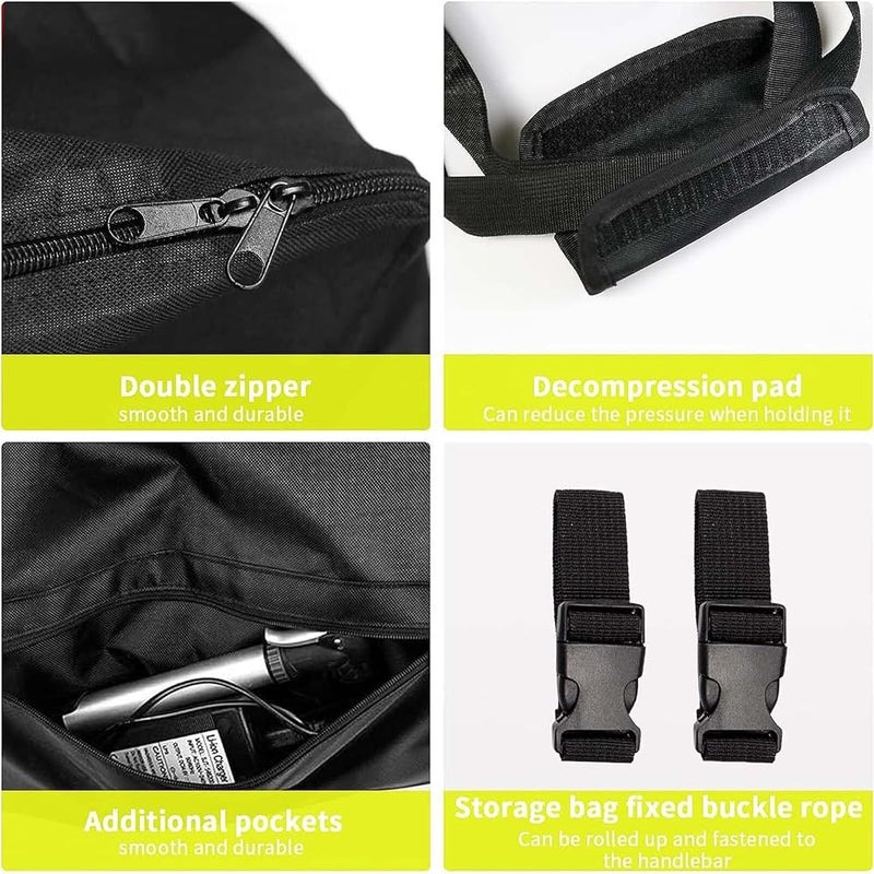 ALMEKAQUZ Electric Scooter Bag, Foldable Carrying Case for Commuter Scooters, Protective Storage Pouch for Urban Transport, Heavy Duty Travel Organizer for Folding Mobility Devices - Image 2