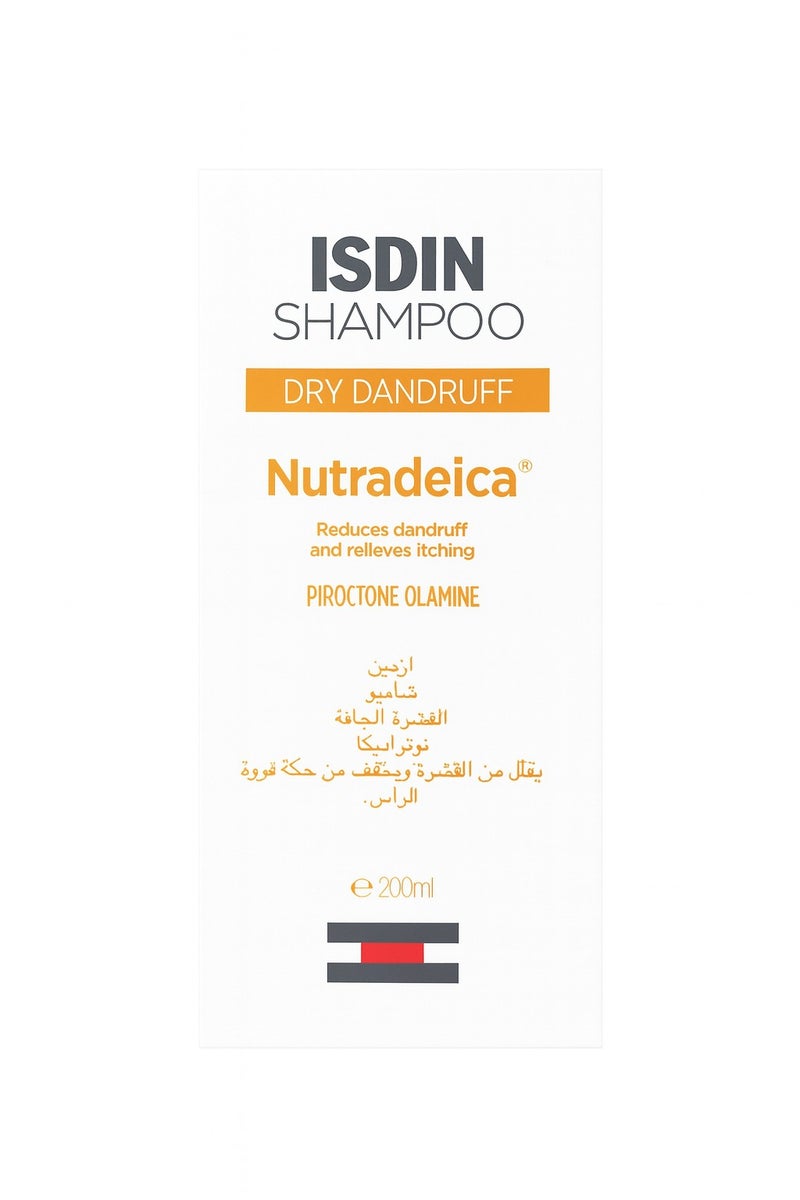 ISDIN NUTRADEICA ANTI-DANDRUFF SHAMPOO 200ML