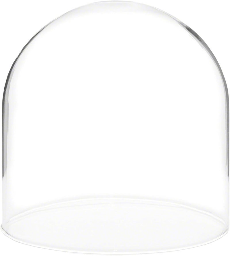 Plymor 4" x 4" Glass Display Dome Cloche (no Base) - Image 1