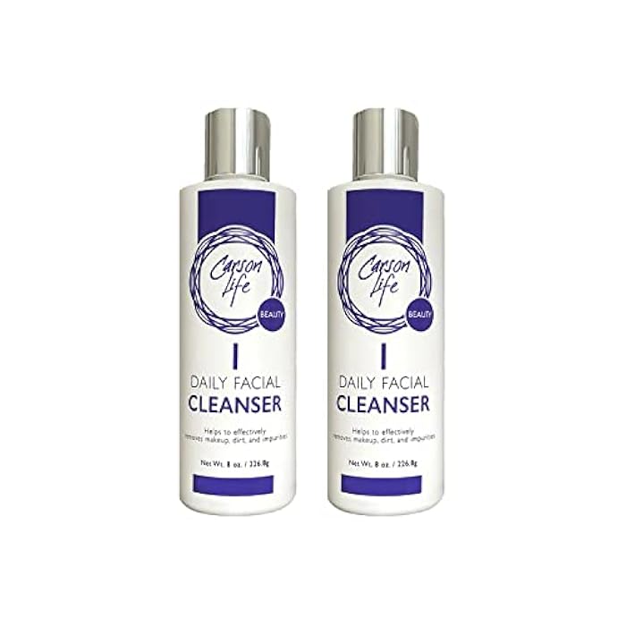 Carson Life Facial Cleanser - 2 Pack - Image 1