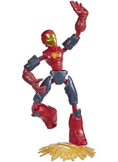 AVENGERS Marvel Bend And Flex Mission Iron Man F4964  - Image 1