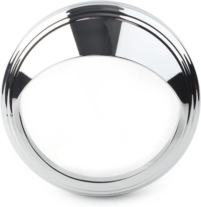 Wivplex Motorcycle Speedometer Trim Bezel Ring Visor Cover - Image 3