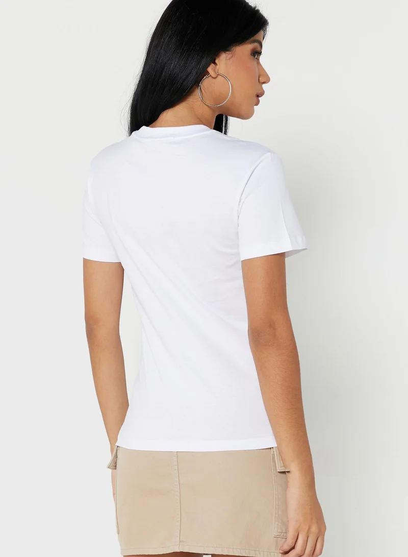Calvin Klein Jeans Crew Neck Logo T-Shirt