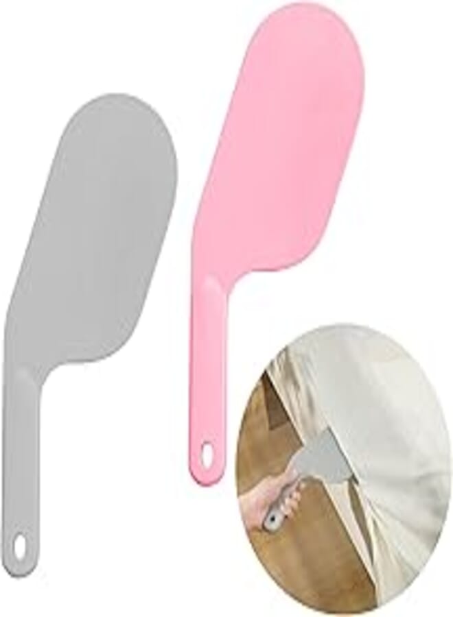 2 Pack Mattress Lifter Bed Sheet Tool for Making Your Bed Sheet Tucker Tool to Help Protect Your Back, Nails & More Mattress Lifter for Bedding Duvets Sheets Making Neatly and Easy (2 Size)