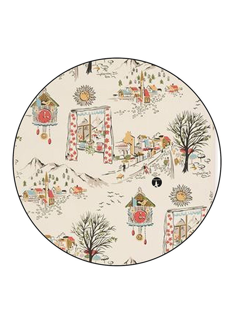 RKN Plants Printed Mouse Pad Multicolour