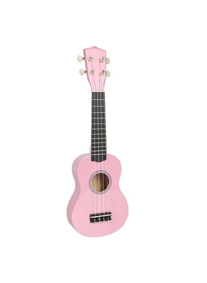 Super Summer Sale Offer Basswood Body Pink Color Soprano Beginner Ukulele With Bag, Capo, Strap, Picks, Tuner, Cleaning Cloth - pzsku/Z11EFF6E2B996186ABDE7Z/45/_/1722761932/ba4ca806-f1e3-4a11-a895-f7fef416c1e9