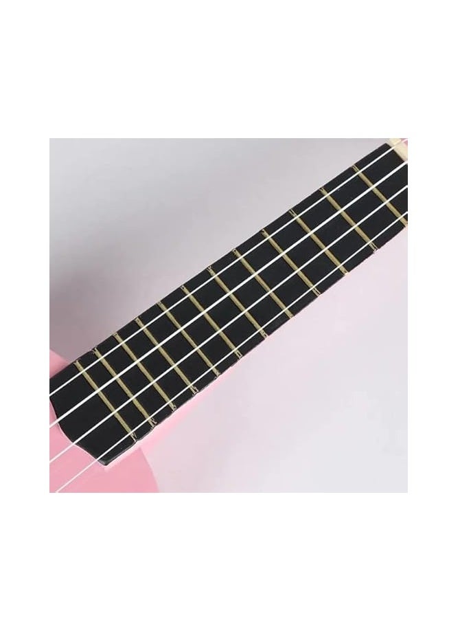 Super Summer Sale Offer Basswood Body Pink Color Soprano Beginner Ukulele With Bag, Capo, Strap, Picks, Tuner, Cleaning Cloth - pzsku/Z11EFF6E2B996186ABDE7Z/45/_/1722761952/0f458620-2f43-4894-9828-86bc616e0865