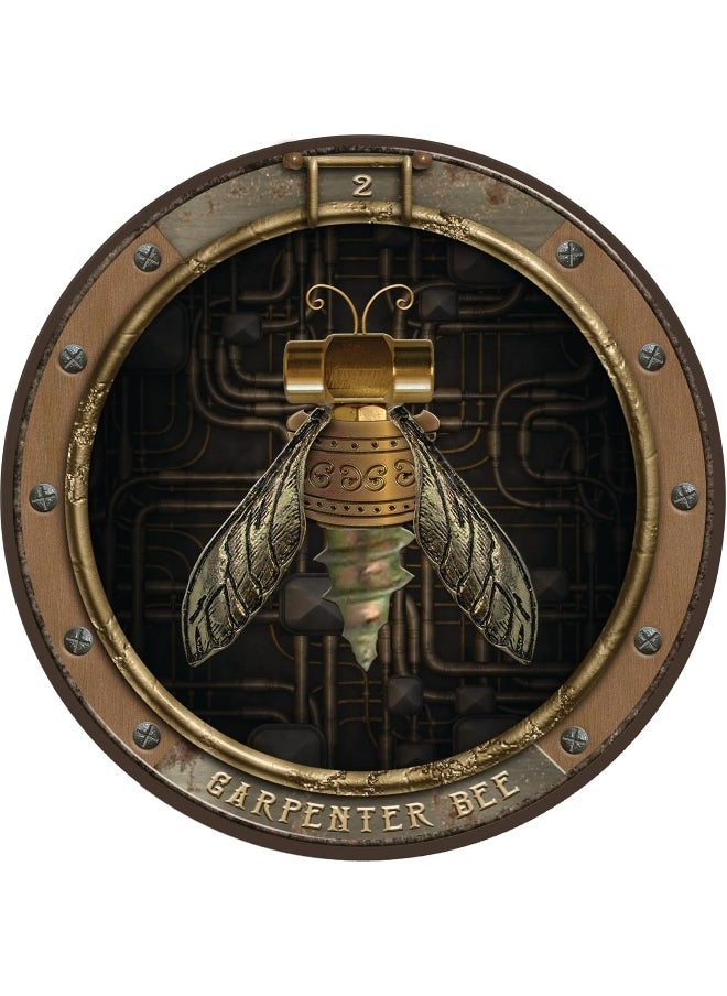 Maxine Gadd's Zoologica: The Steampunk Oracle  - Image 2