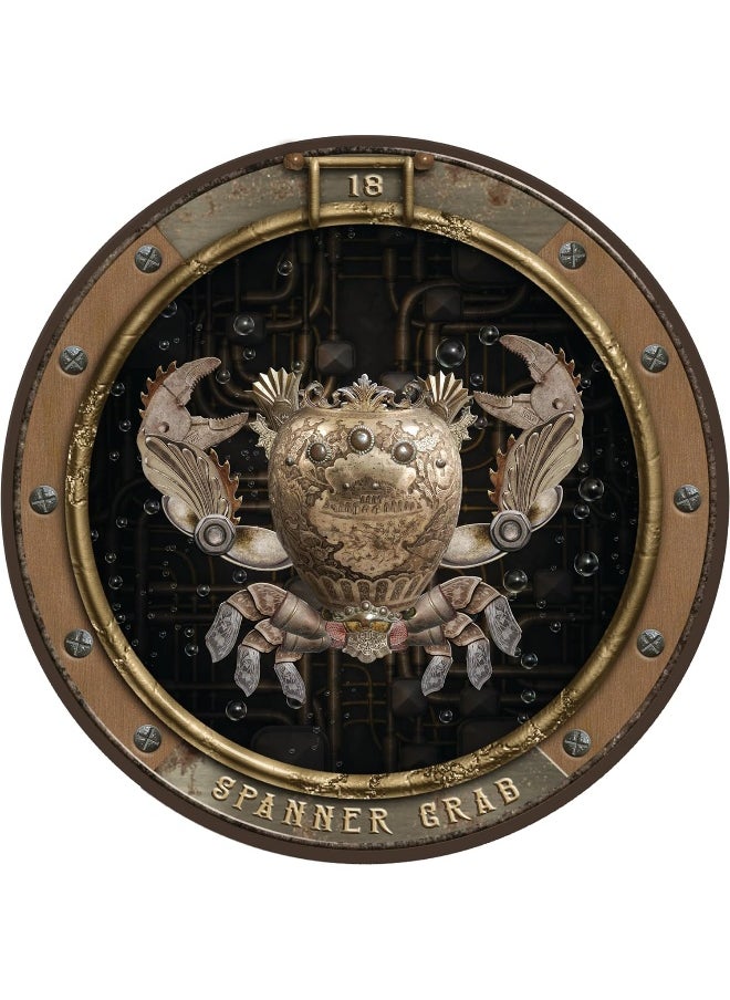 Maxine Gadd's Zoologica: The Steampunk Oracle  - Image 3