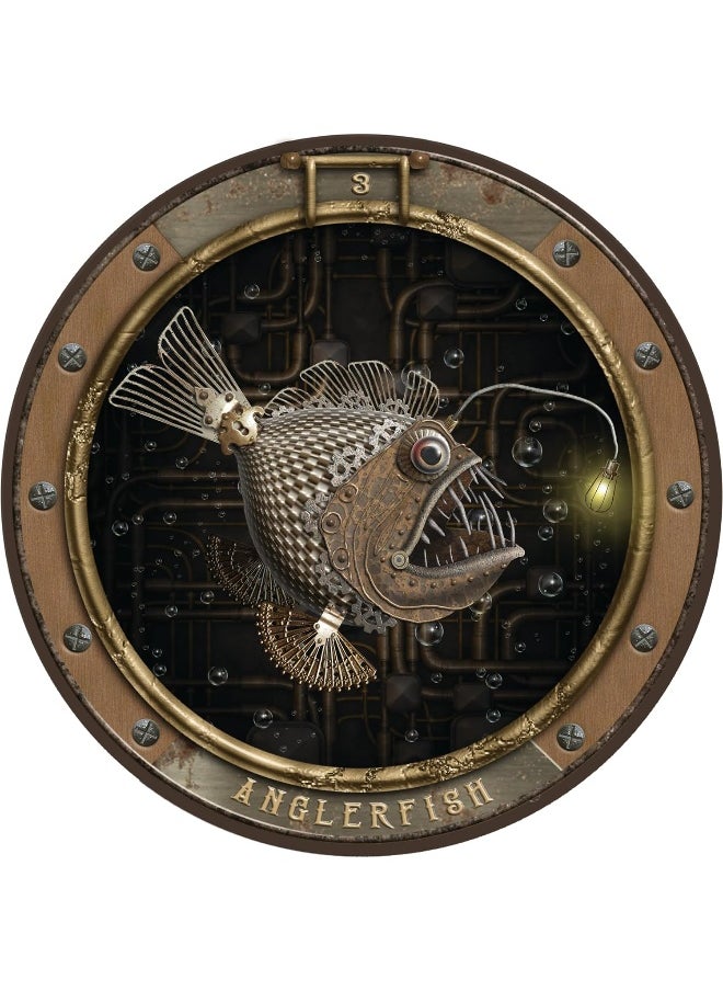 Maxine Gadd's Zoologica: The Steampunk Oracle  - Image 1