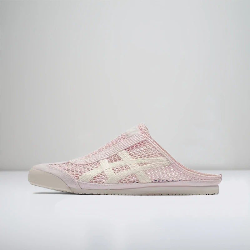 Onitsuka Tiger MEXICO 66 SABOT Men's & Women's Casual Slip-On Sandals, Pink - Image 2