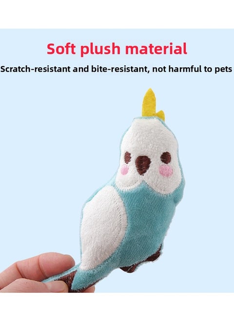 Cute Arrival! Bird/Parrot - shaped Cat Toys with Catnip Inside: Unlock a New Experience of Self - entertainment and Interaction