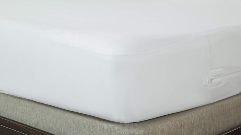 Protect-A-Bed حامي السرير أليزراب غطاء مرتبة ناعم قابل للغسل في الغسالة، توأم، 4-8 بوصات - Image 4