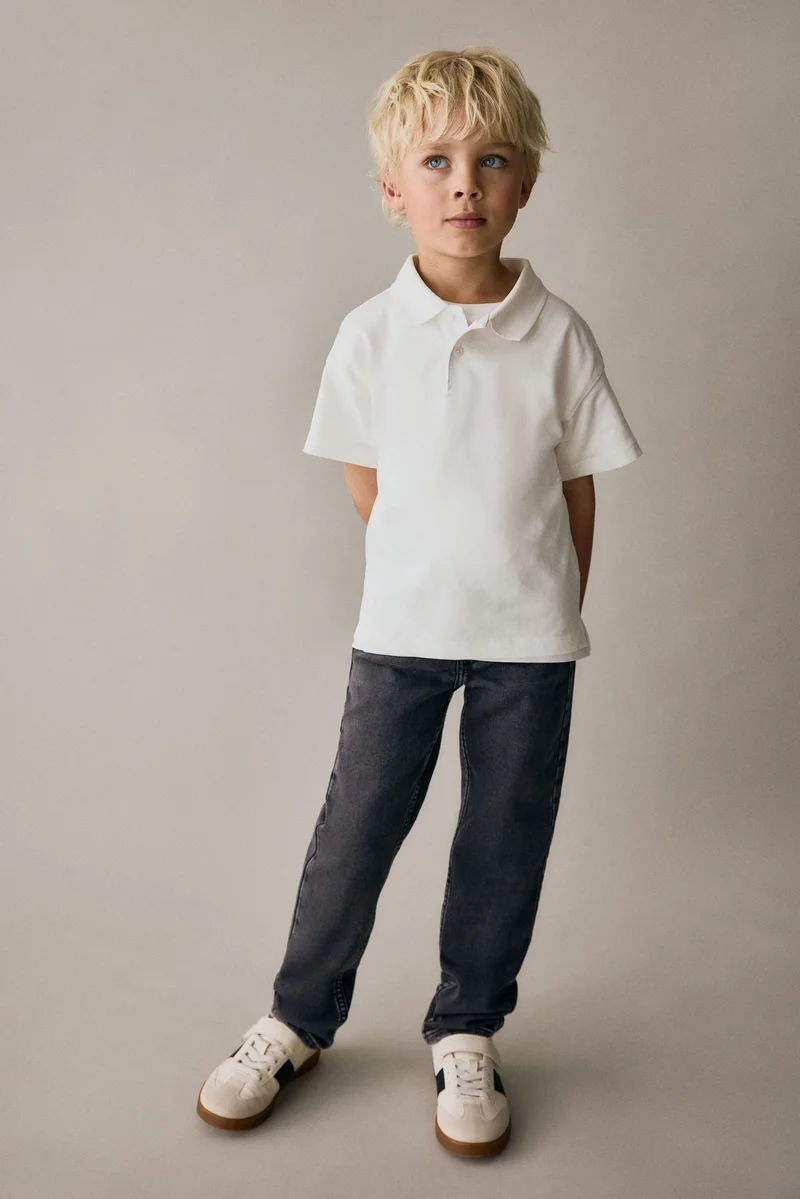 اتش اند ام جينز بقصّة سلِم من نسيج فائق النعومة