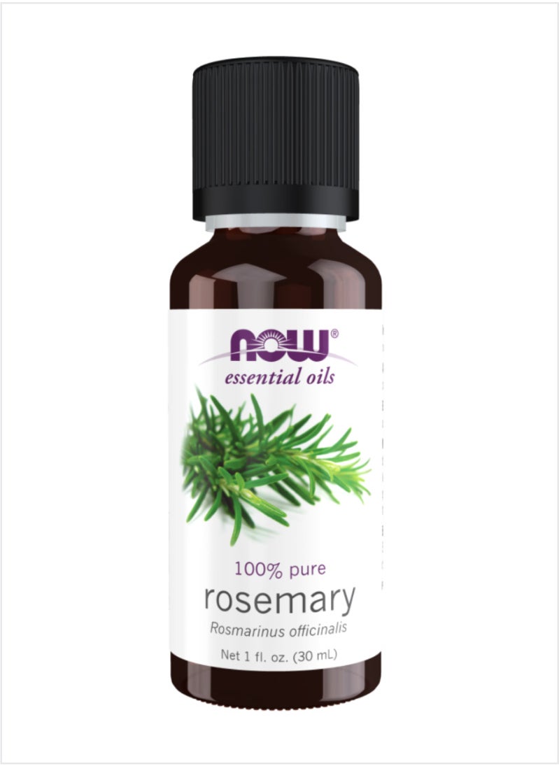 now Now Essential Oils 100% Pure Rosemary Oil – 30ml 