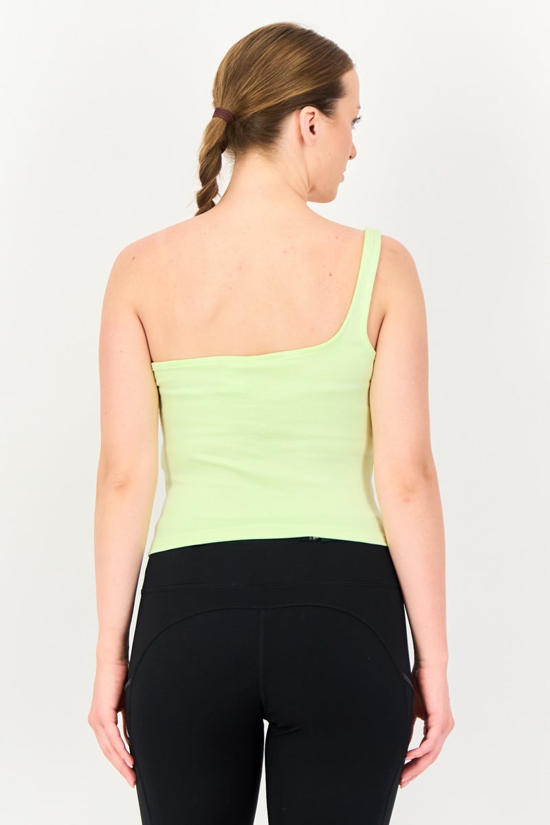 Nike Women Sportswear Fit Sleeveless Outdoor Top, Light Green - Image 3