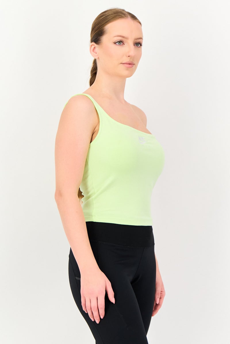 Nike Women Sportswear Fit Sleeveless Outdoor Top, Light Green - Image 2