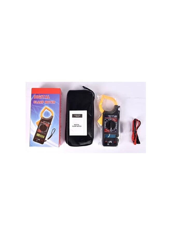 Generic - Digital Clamp Multimeter DT266 Professional Clamp Meter AC DC 1000V Current Voltage - Image 1