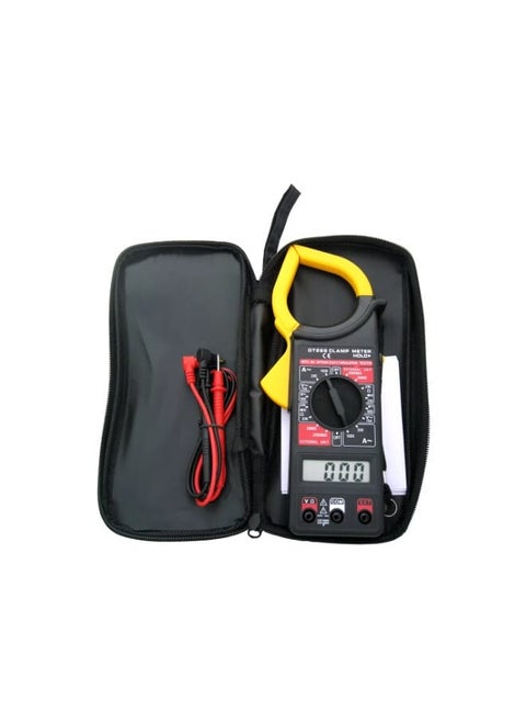 Digital Clamp Multimeter DT266 Professional Clamp Meter AC DC 1000V Current Voltage