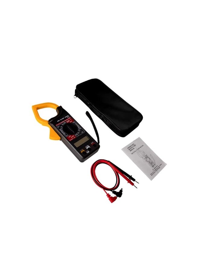 Generic - Digital Clamp Multimeter DT266 Professional Clamp Meter AC DC 1000V Current Voltage - Image 1