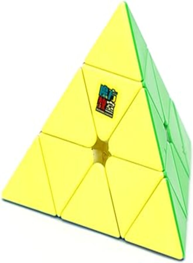 CuberSpeed Moyu Meilong pyraminx M Magnetic stickerless Speed Cube MFJS MEILONG Pyraminx M Speed Cube