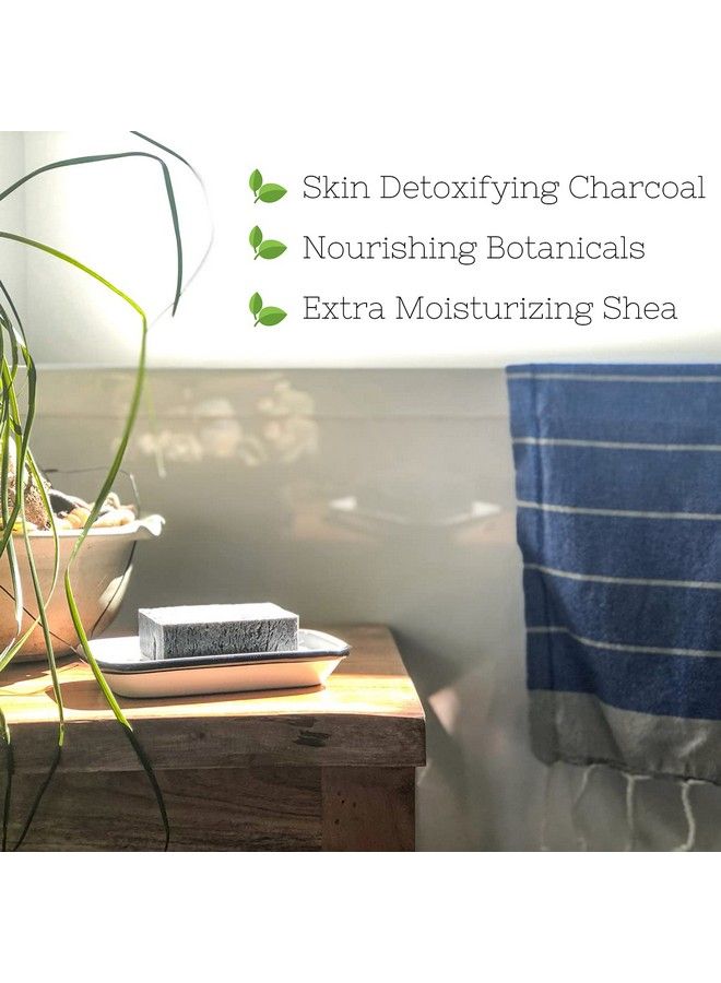 The Yellow Bird Natural Charcoal Soap Bar For Face Body Acne And Sensitive Skin - Image 4