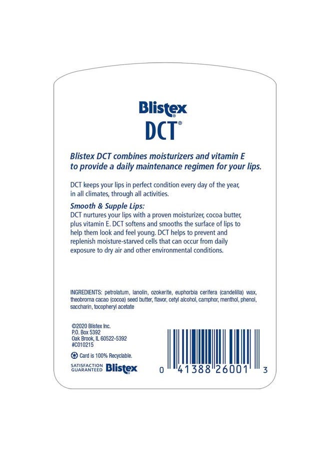 Blistex DCT، عبوات 0.25 أونصة (عبوة من 3) - Image 2