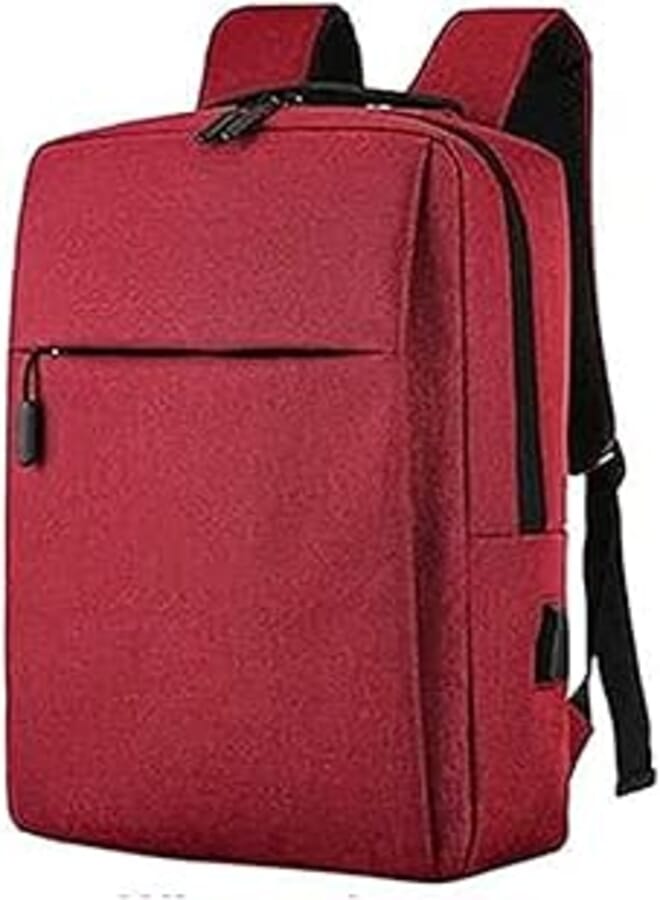 Energy Laptop Backpacks For Unisex, Red