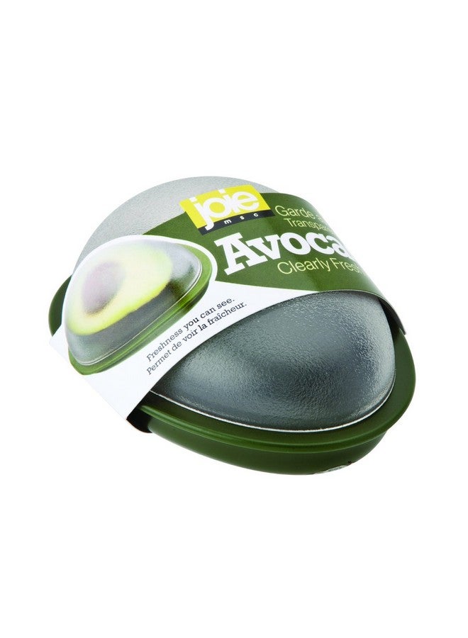 Joie Fresh Pod Avocado Storage Container with Clear Snap-On Lid, Keeps Leftover Half Flavorful and Firm in Fridge, Reusable Kitchen Gadget, BPA Free, Dishwasher Safe - Image 3